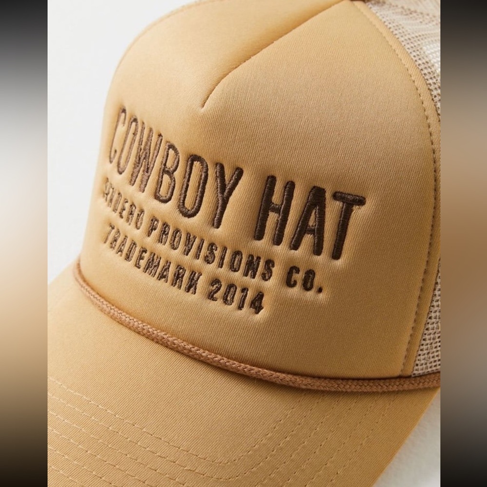 NWT Free People Sendero Provisions Co. Cowboy Hat - Picture 3 of 8